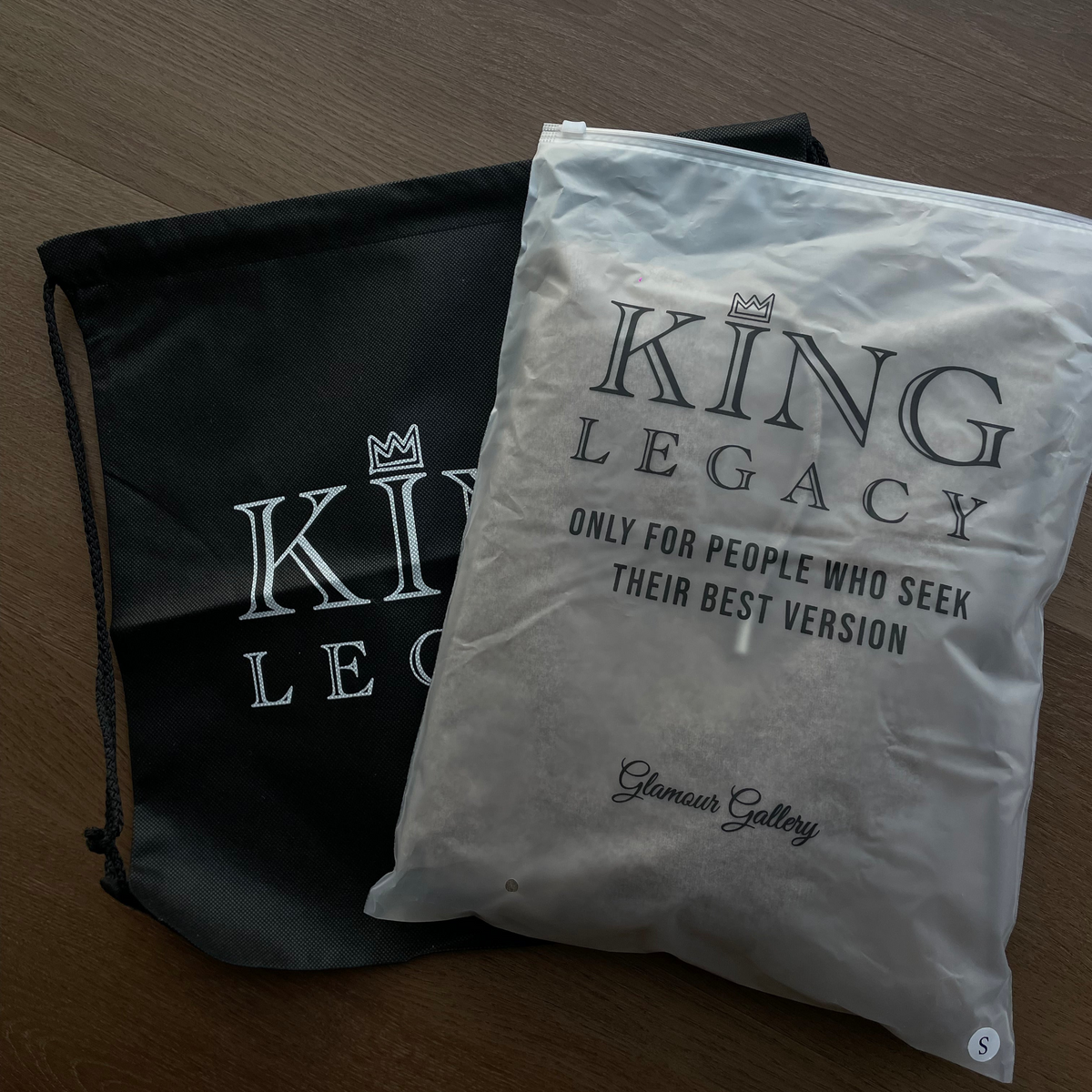 1. Morral Non WOVEN+bolsa king legacy