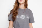 PLAYERA GRIS CRESTED