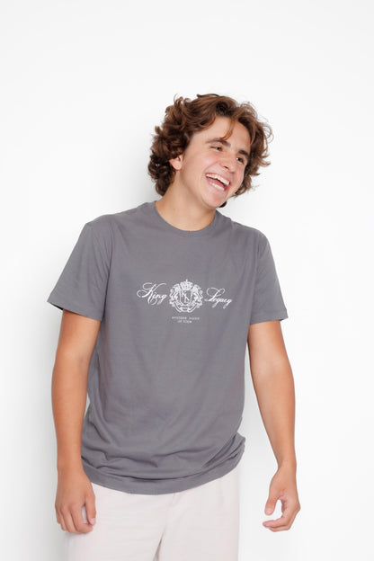 PLAYERA GRIS CRESTED