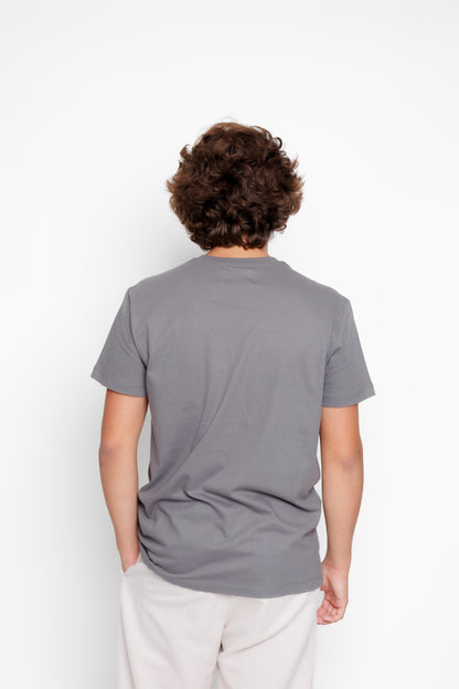 PLAYERA GRIS CRESTED