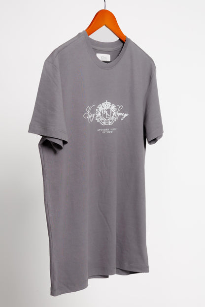 PLAYERA GRIS CRESTED