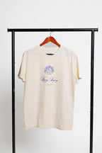 PLAYERA CREMA CRESTED