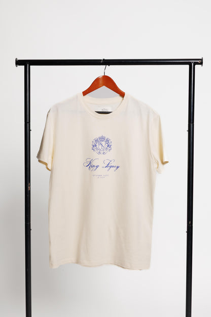 PLAYERA CREMA CRESTED