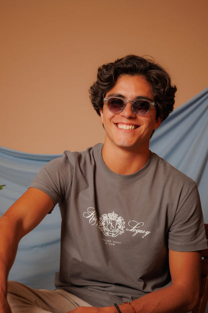 PLAYERA GRIS CRESTED