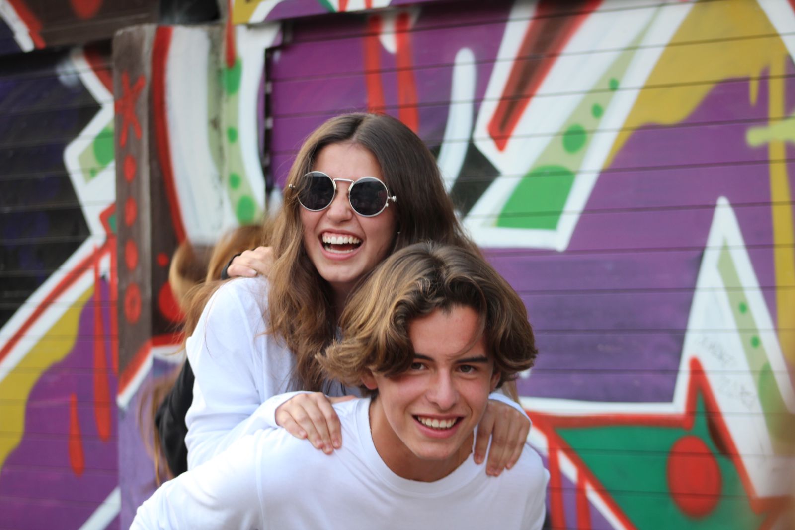 PLAYERA BLANCA LONG SLEEVE