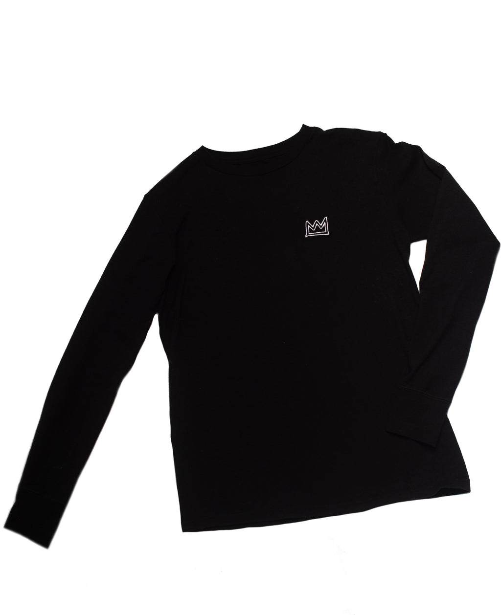 PLAYERA NEGRA LONG SLEEVE