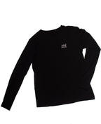 PLAYERA NEGRA LONG SLEEVE