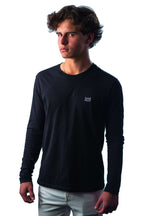 PLAYERA NEGRA LONG SLEEVE