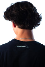 PLAYERA NEGRA LONG SLEEVE
