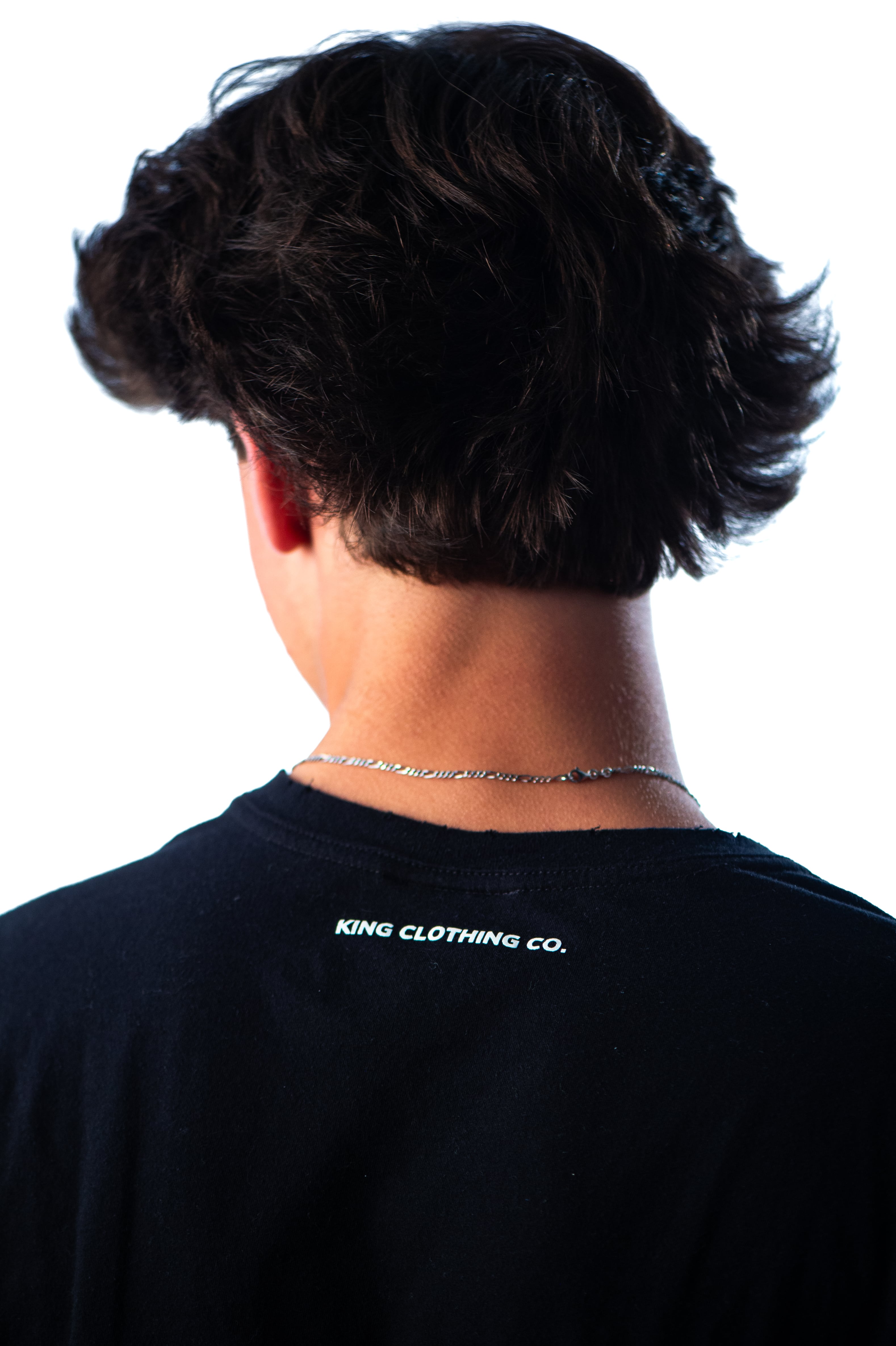 PLAYERA NEGRA LONG SLEEVE