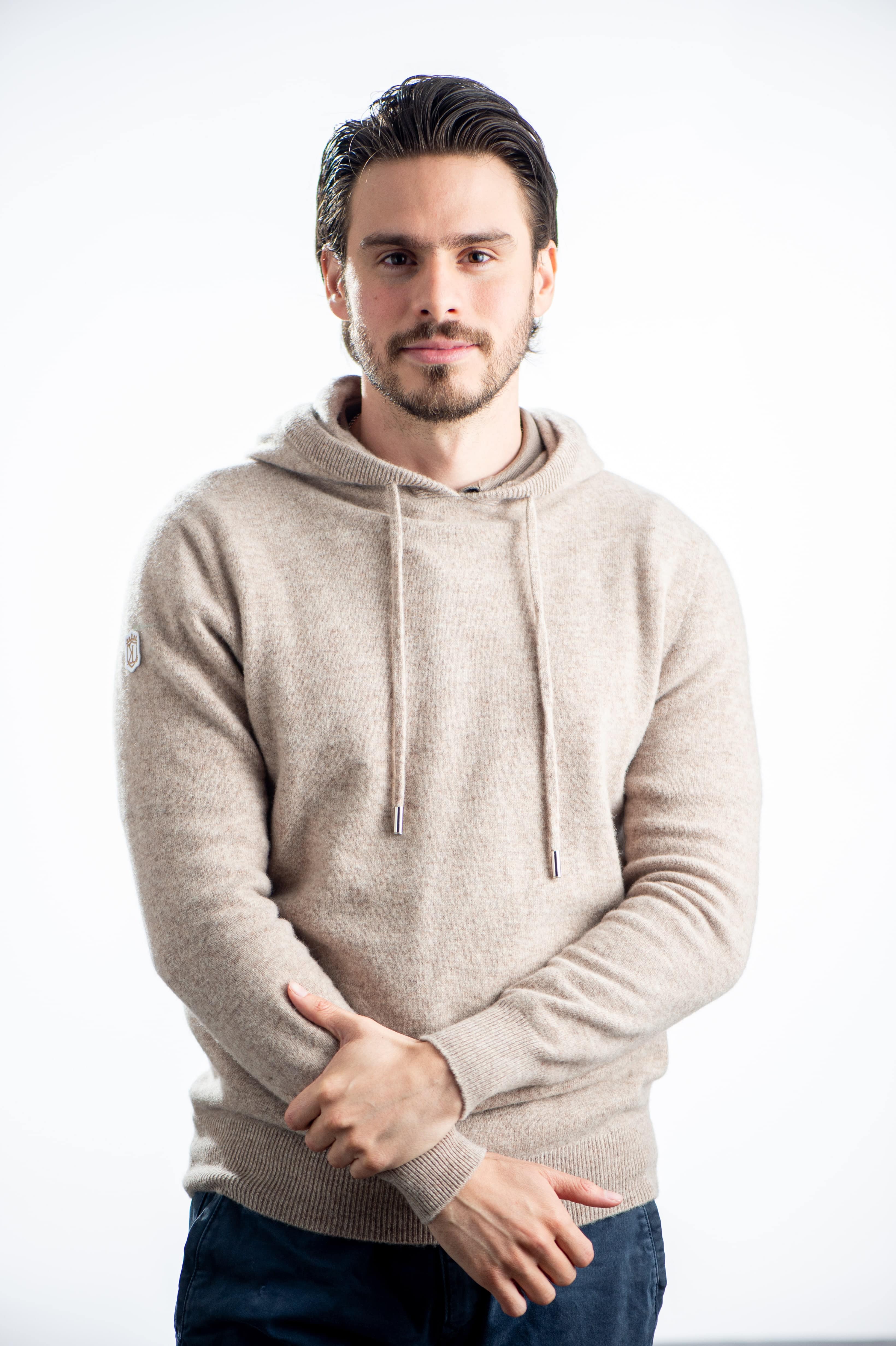 HOODIE ARENA CASHMERE