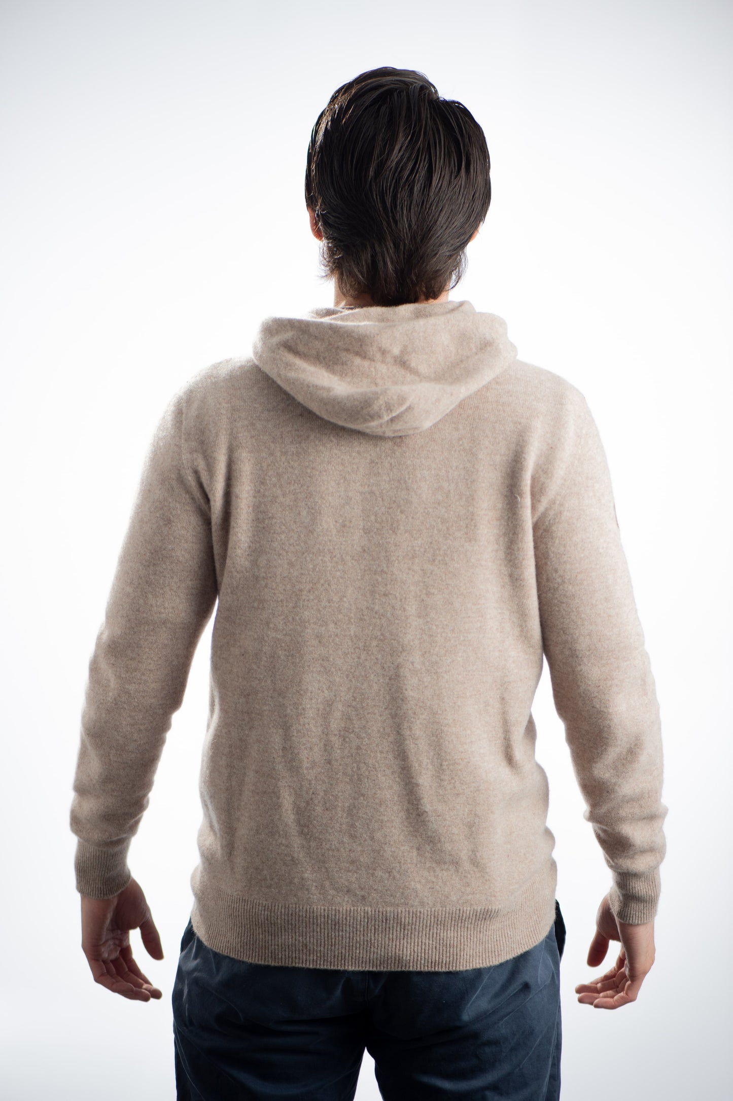 CASHMERE SANDSTONE HOODIE