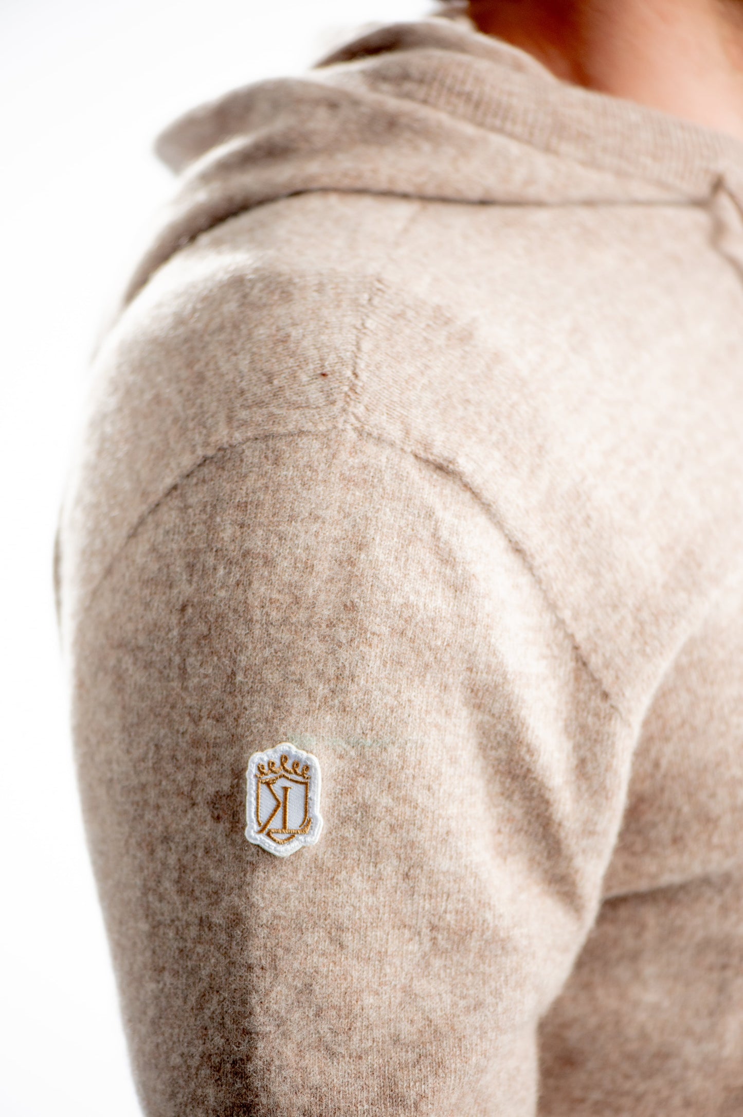 CASHMERE SANDSTONE HOODIE