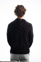 HOODIE NEGRA CASHMERE