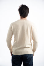 SUÉTER CREMA CASHMERE