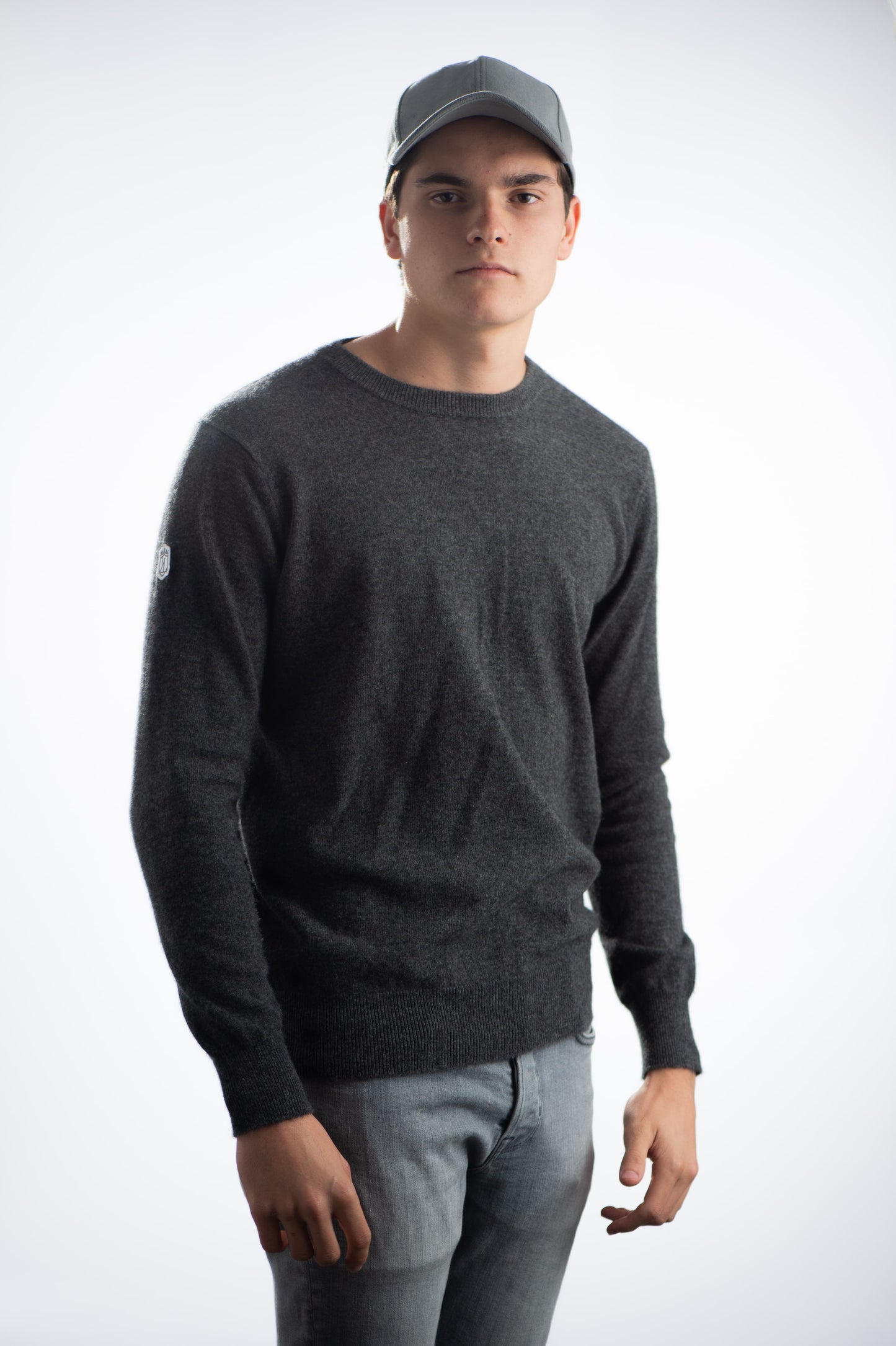 OXFORD CASHMERE SWEATER