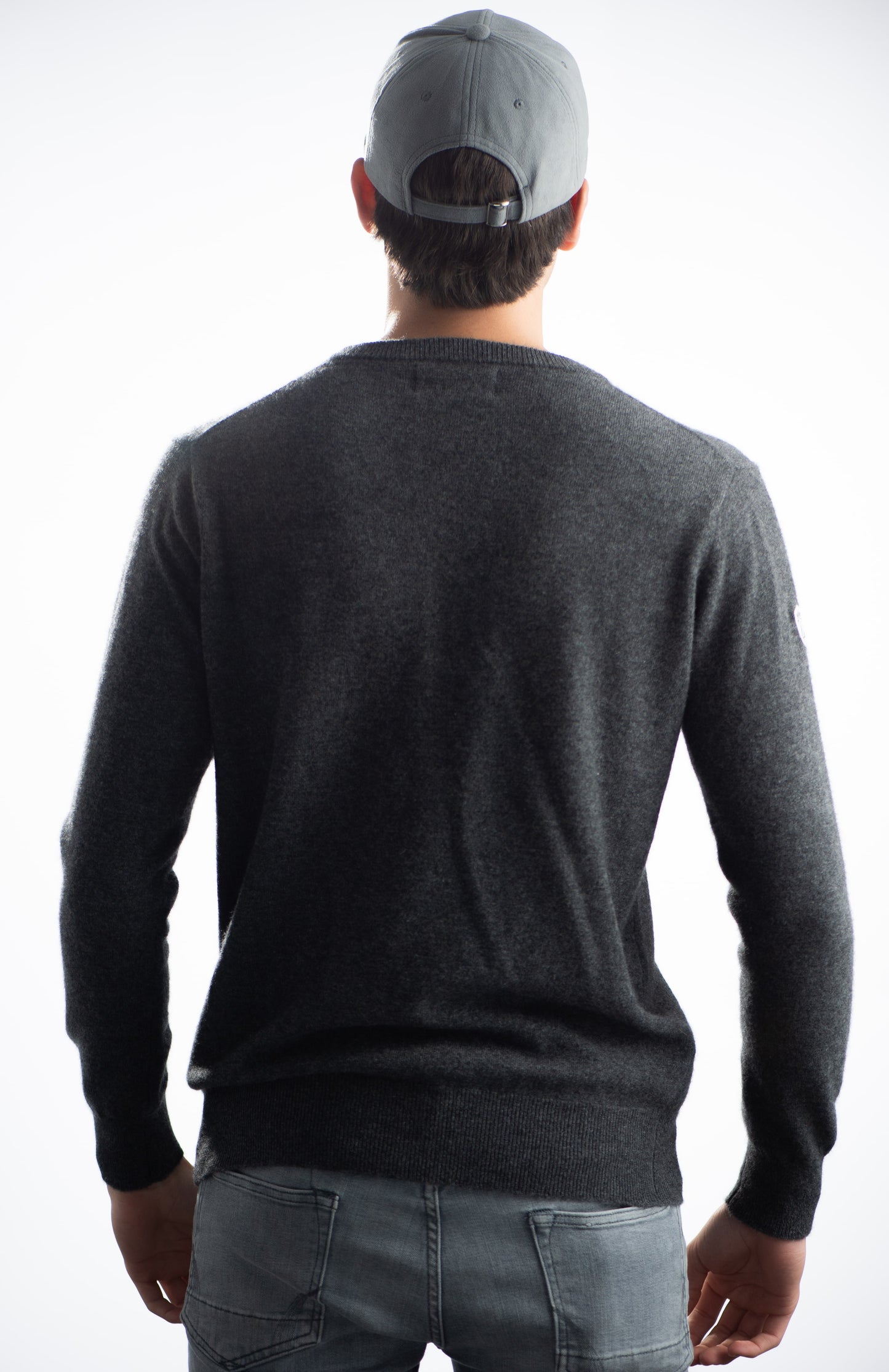 OXFORD CASHMERE SWEATER