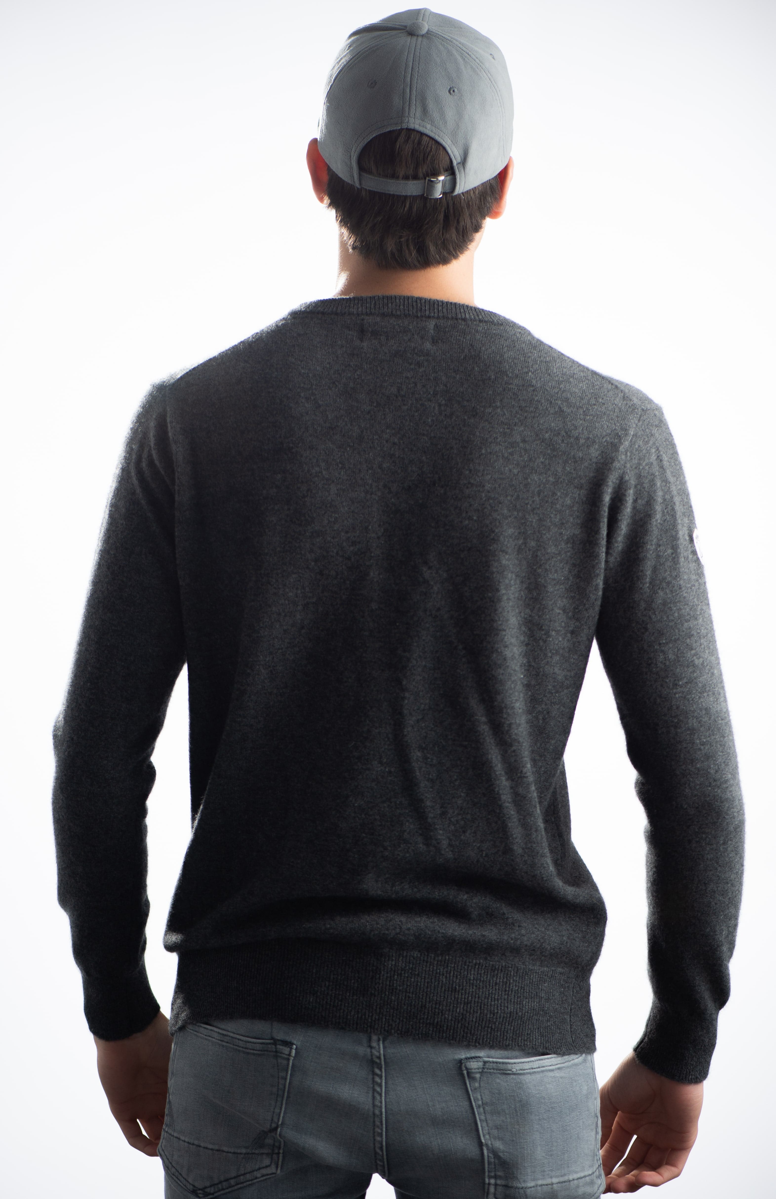 SUÉTER OXFORD CASHMERE