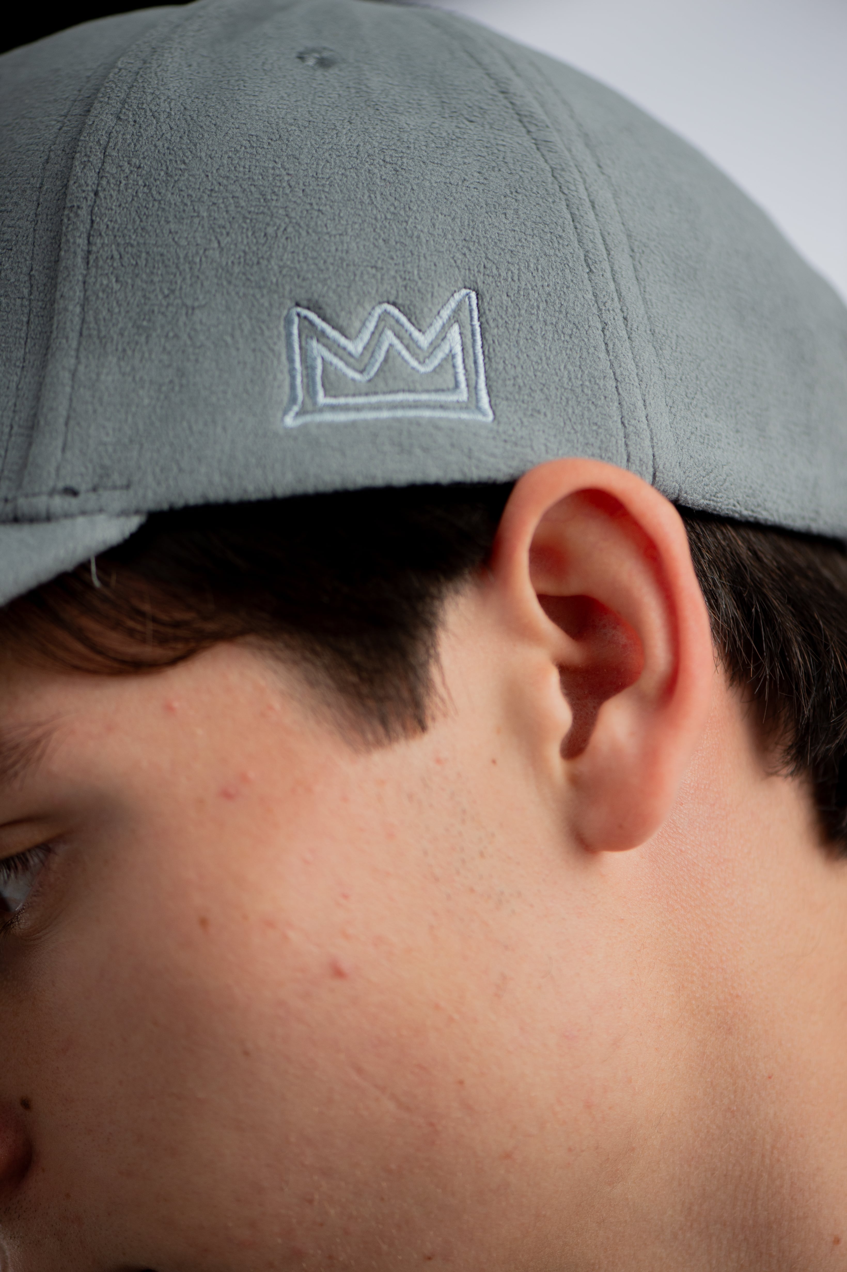 GORRA GRIS PRESTIGE