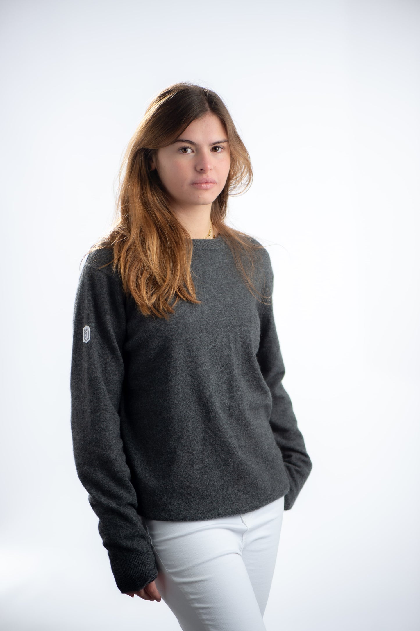 OXFORD CASHMERE SWEATER