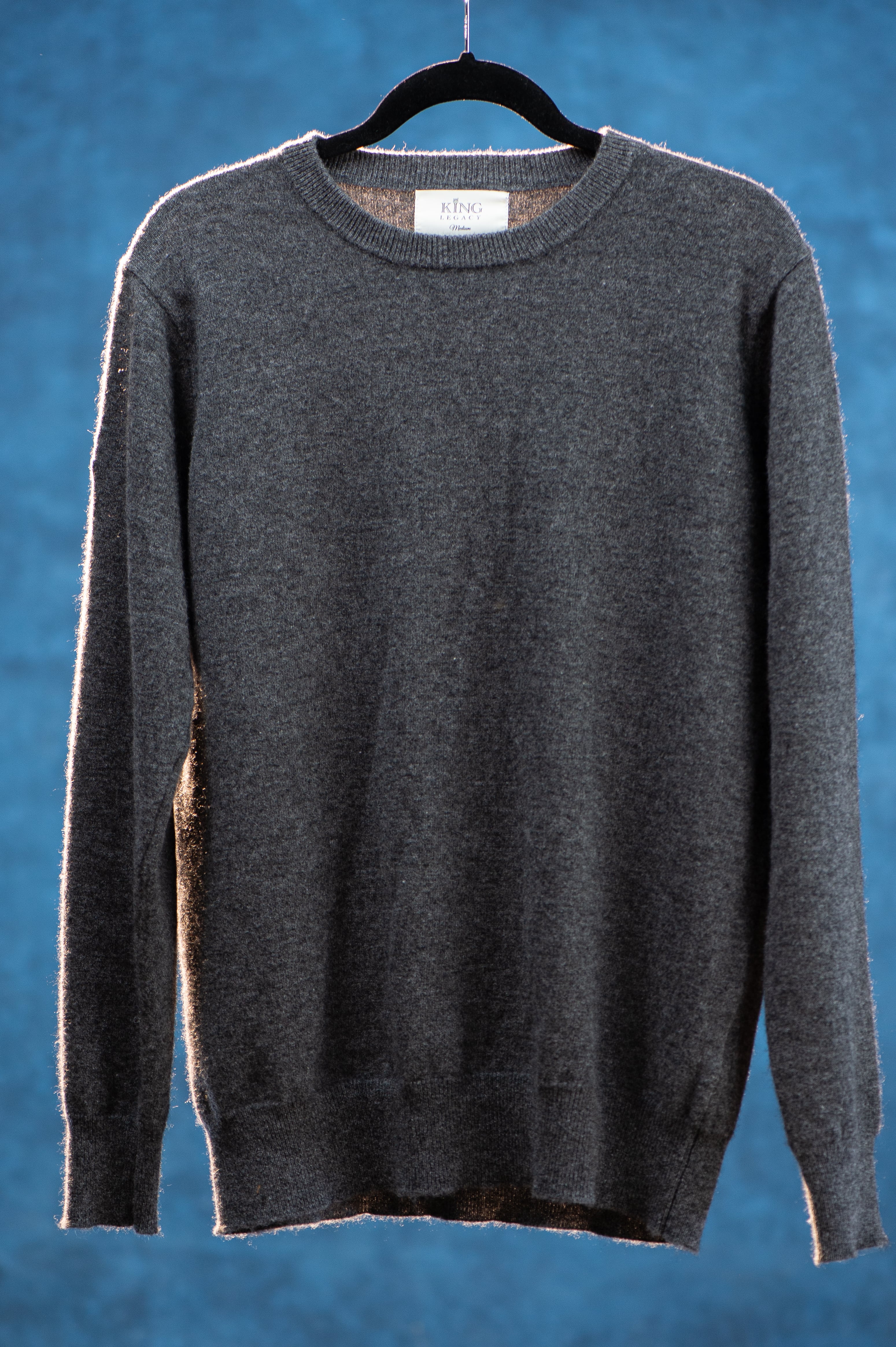 SUÉTER OXFORD CASHMERE