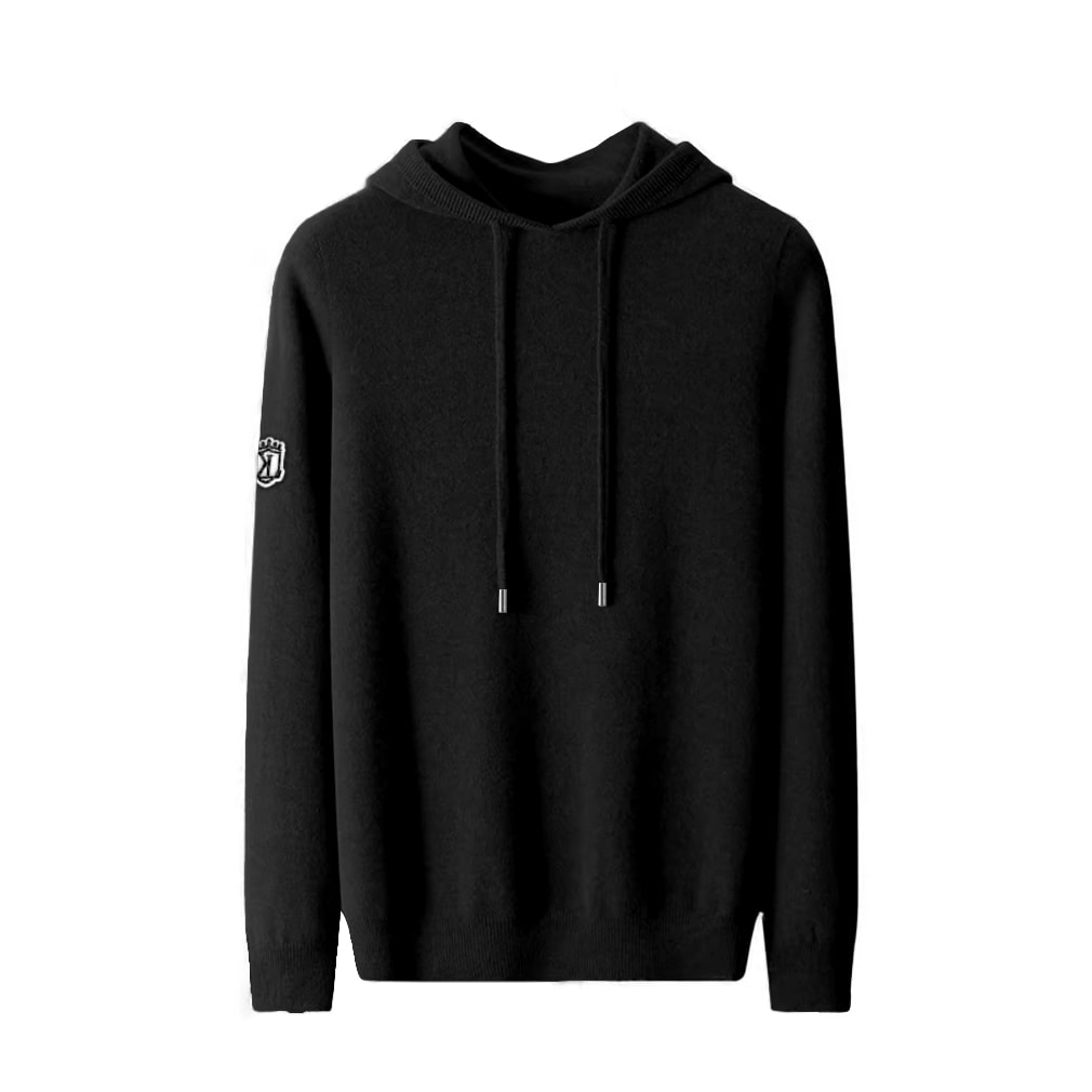 HOODIE NEGRA CASHMERE