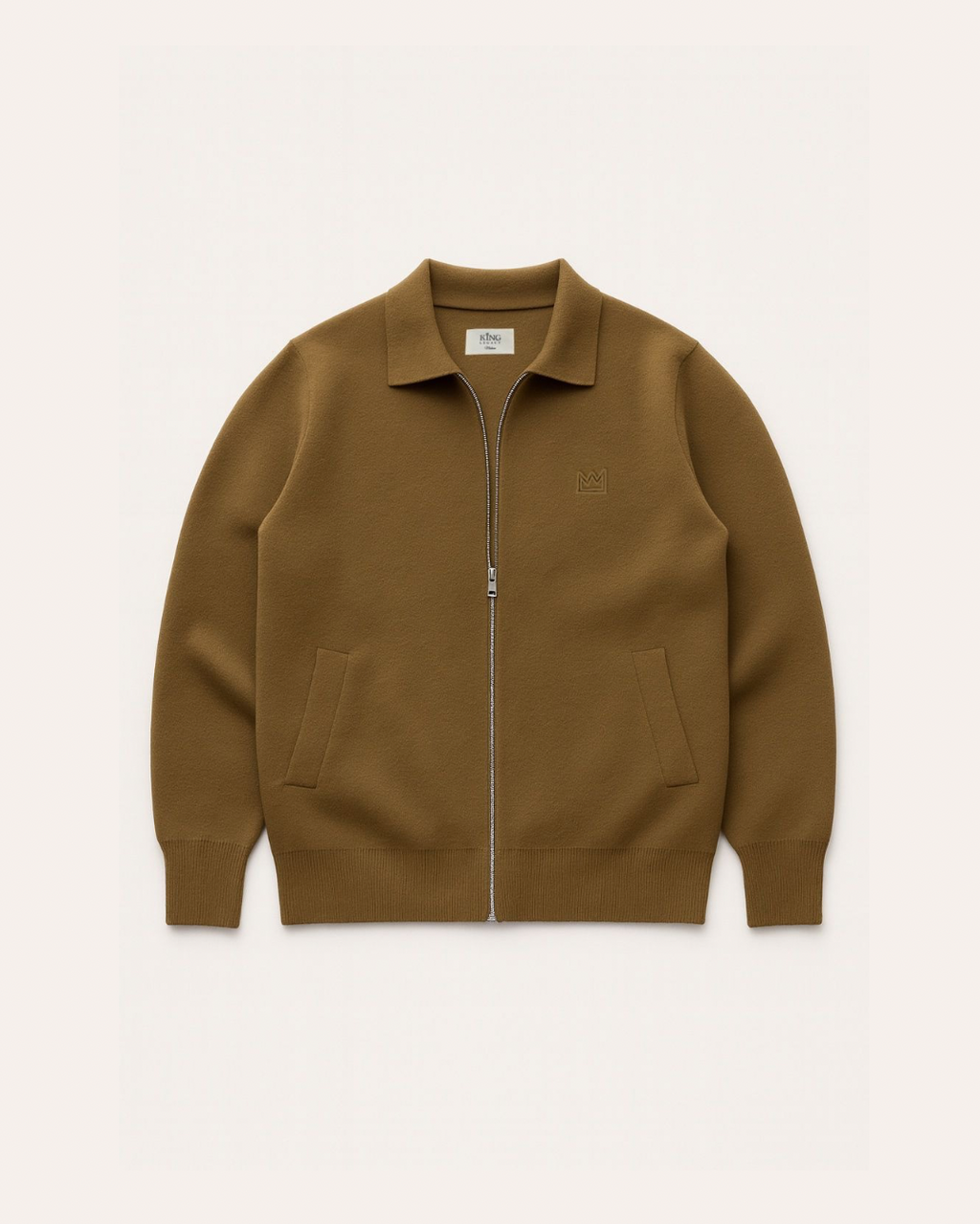 CARDIGAN NOBLE FIR CASHMERE
