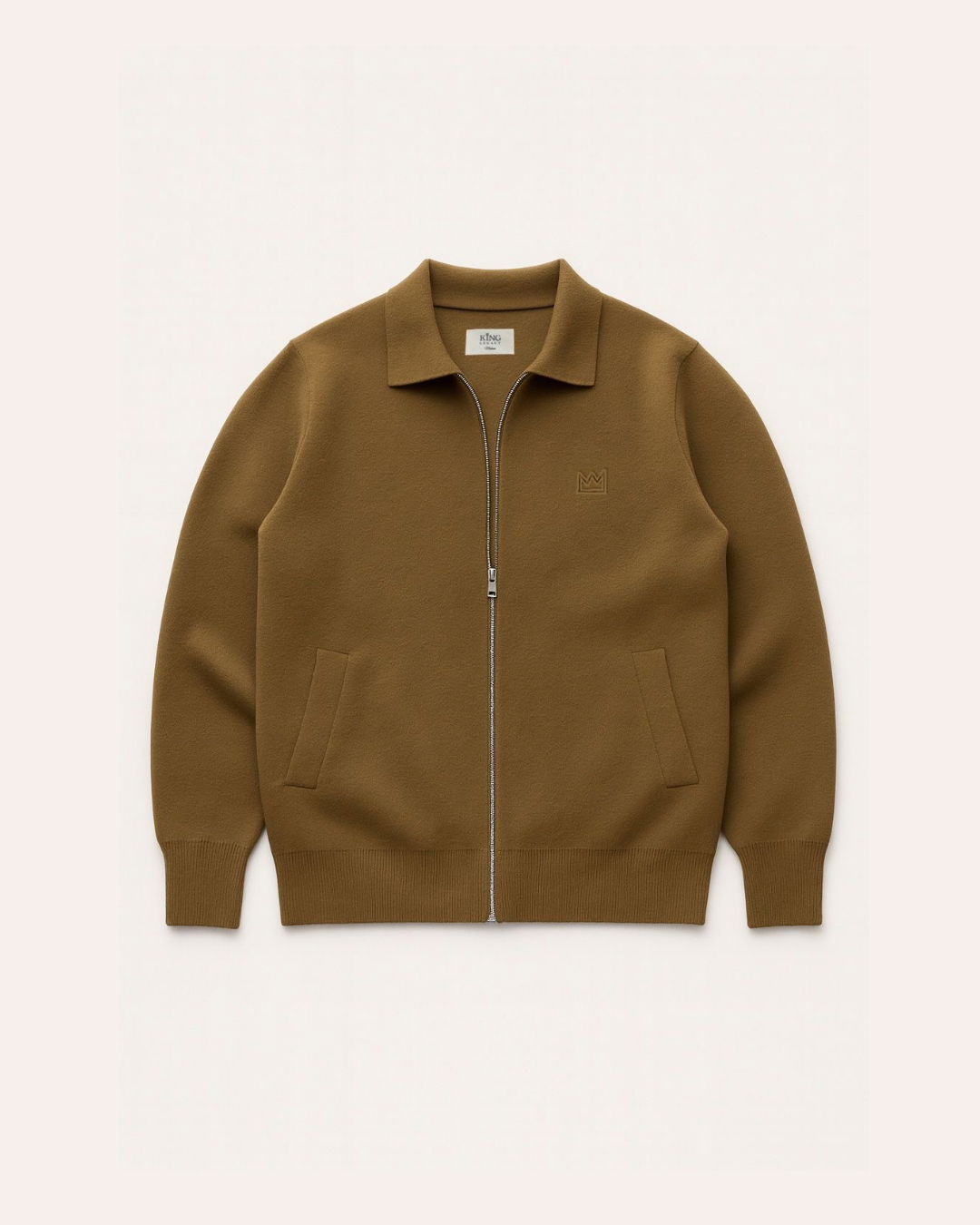 CARDIGAN NOBLE FIR CASHMERE