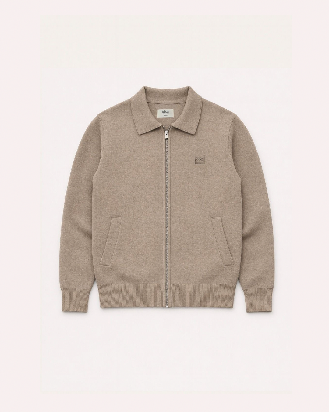 CARDIGAN GINGER CASHMERE