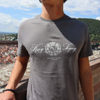 PLAYERA GRIS CRESTED