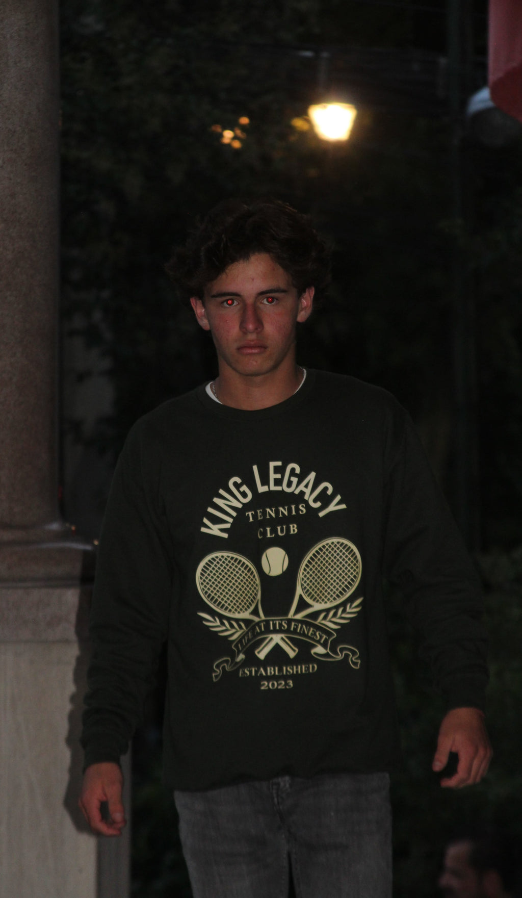 SUÉTER WIMBLEDON