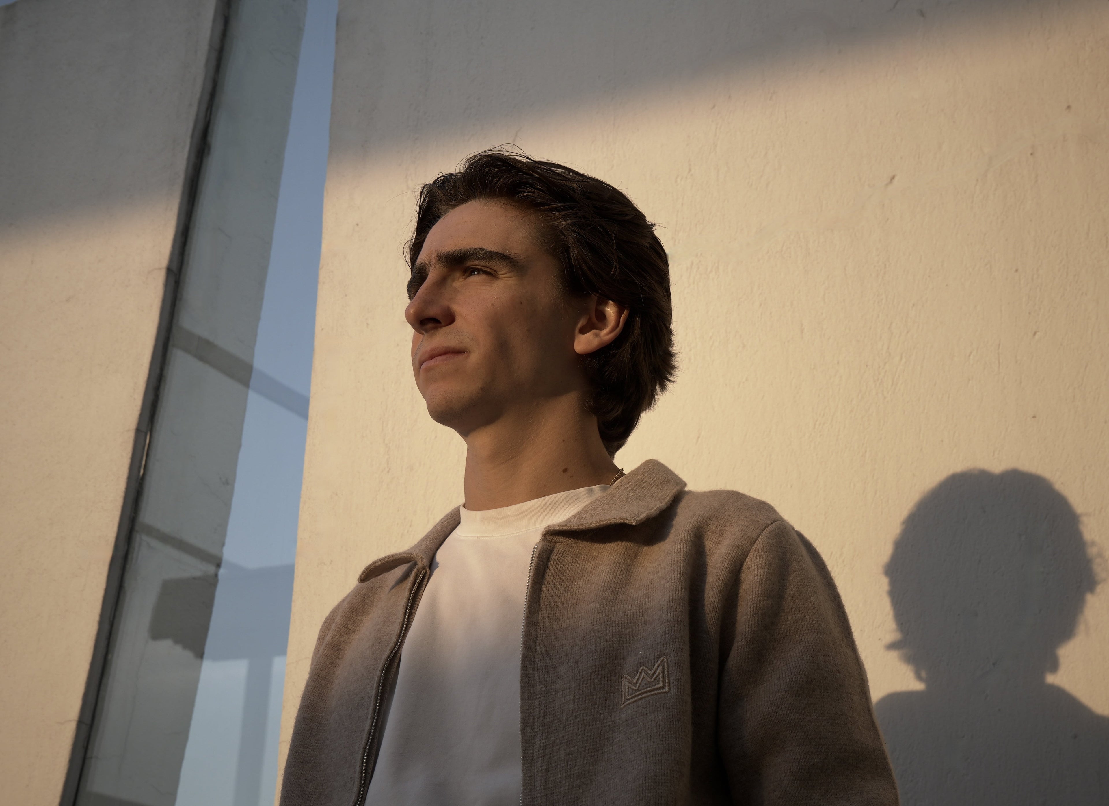 CARDIGAN GINGER CASHMERE