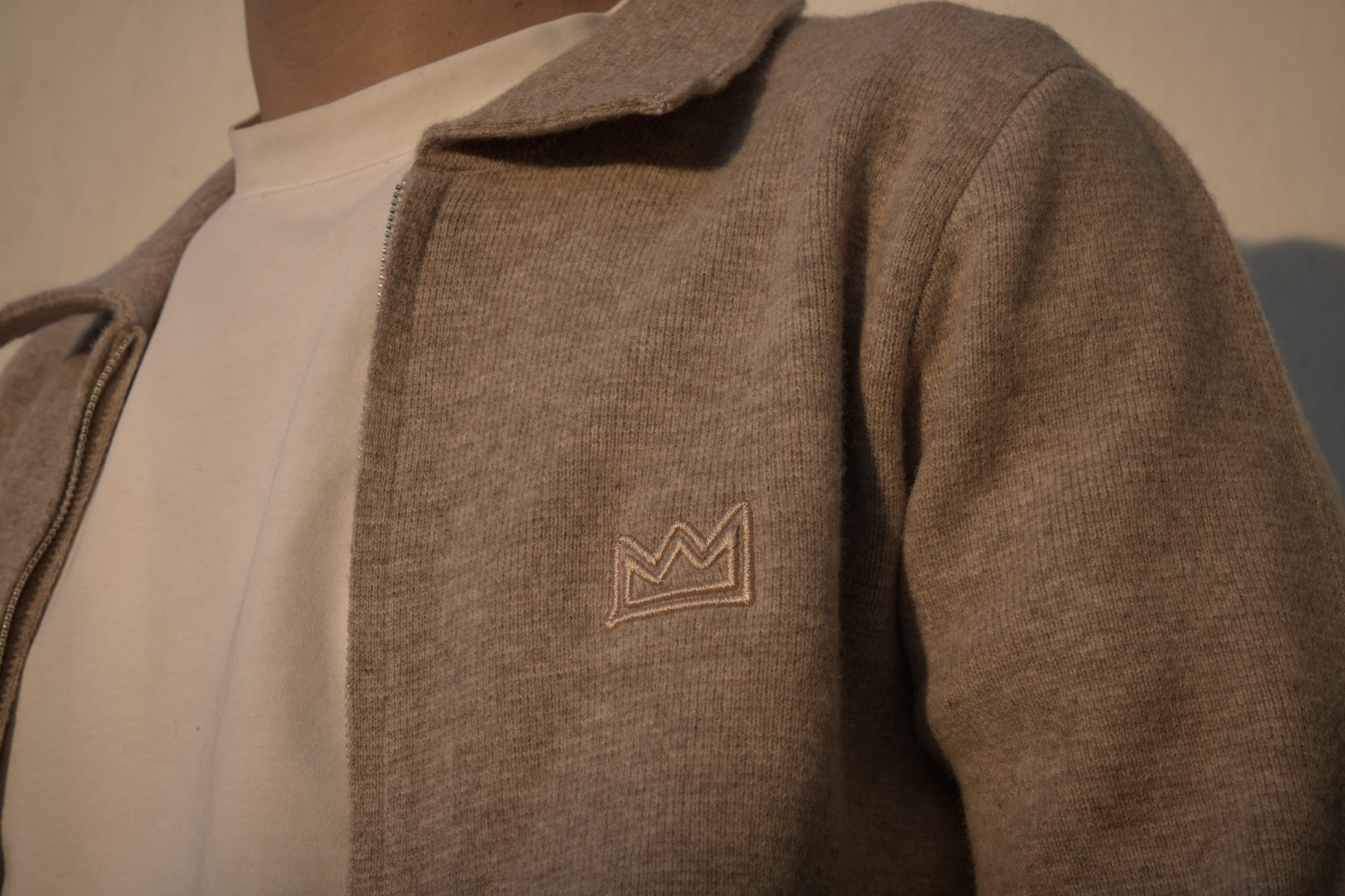 CARDIGAN GINGER CASHMERE