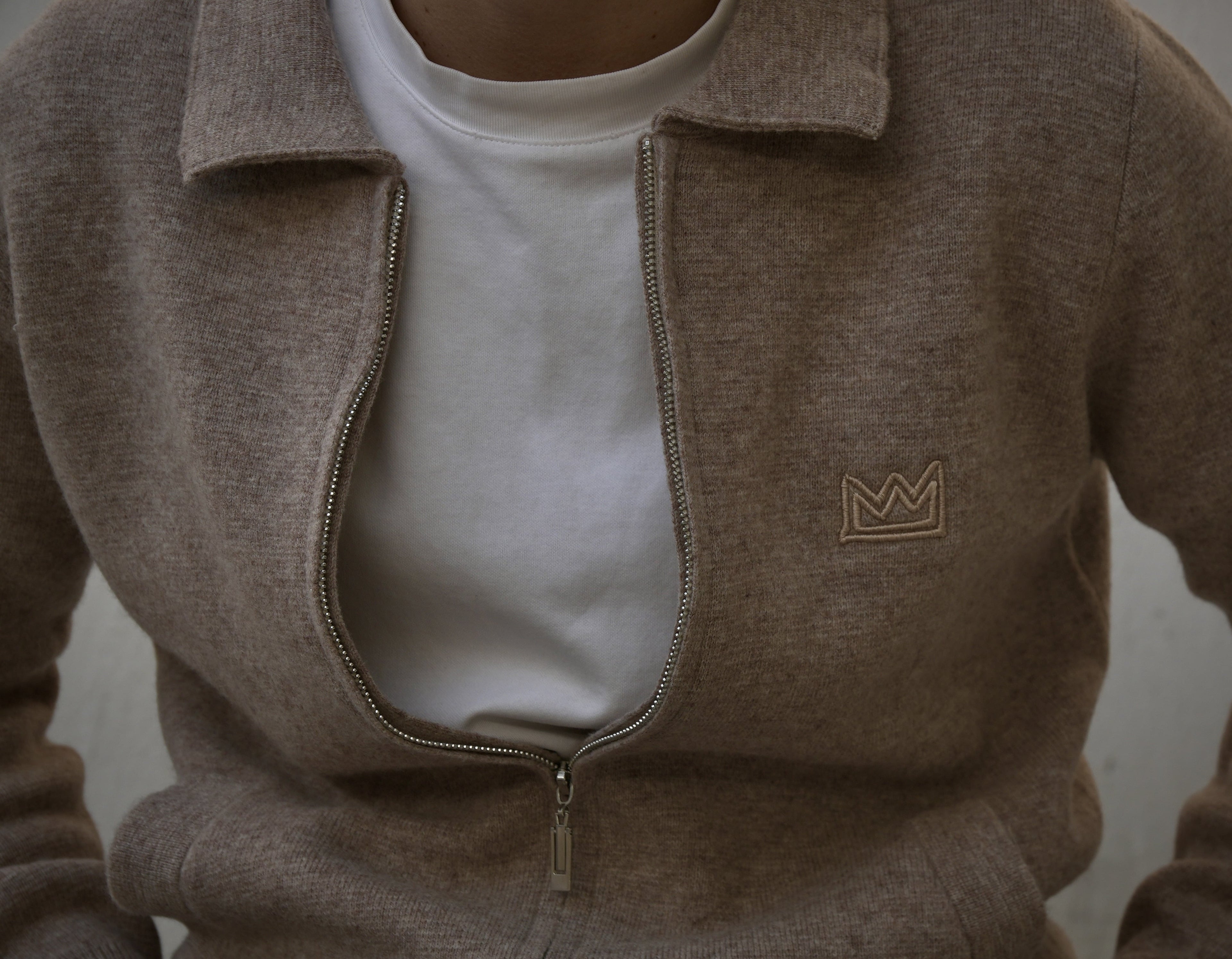 CARDIGAN GINGER CASHMERE