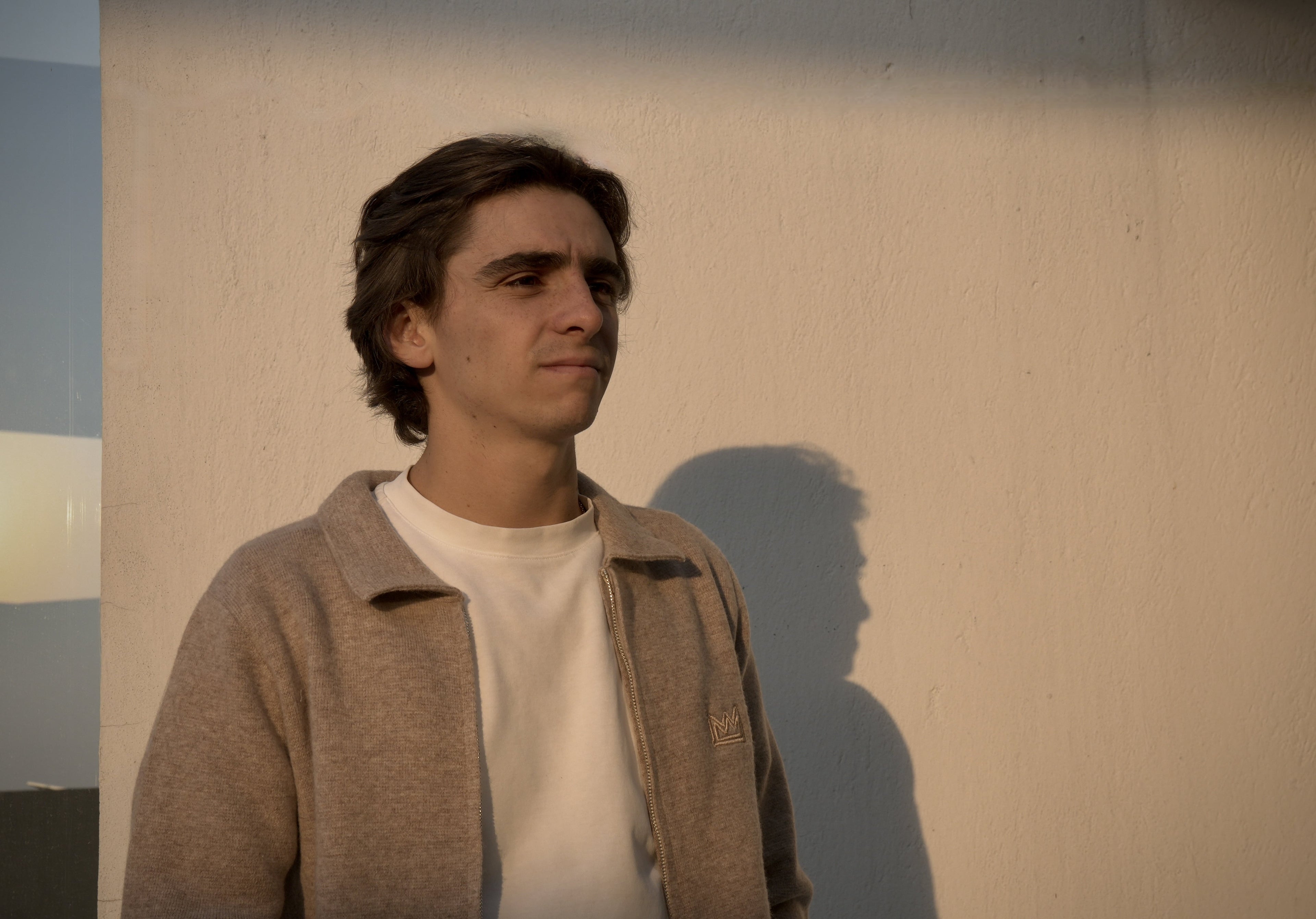 CARDIGAN GINGER CASHMERE