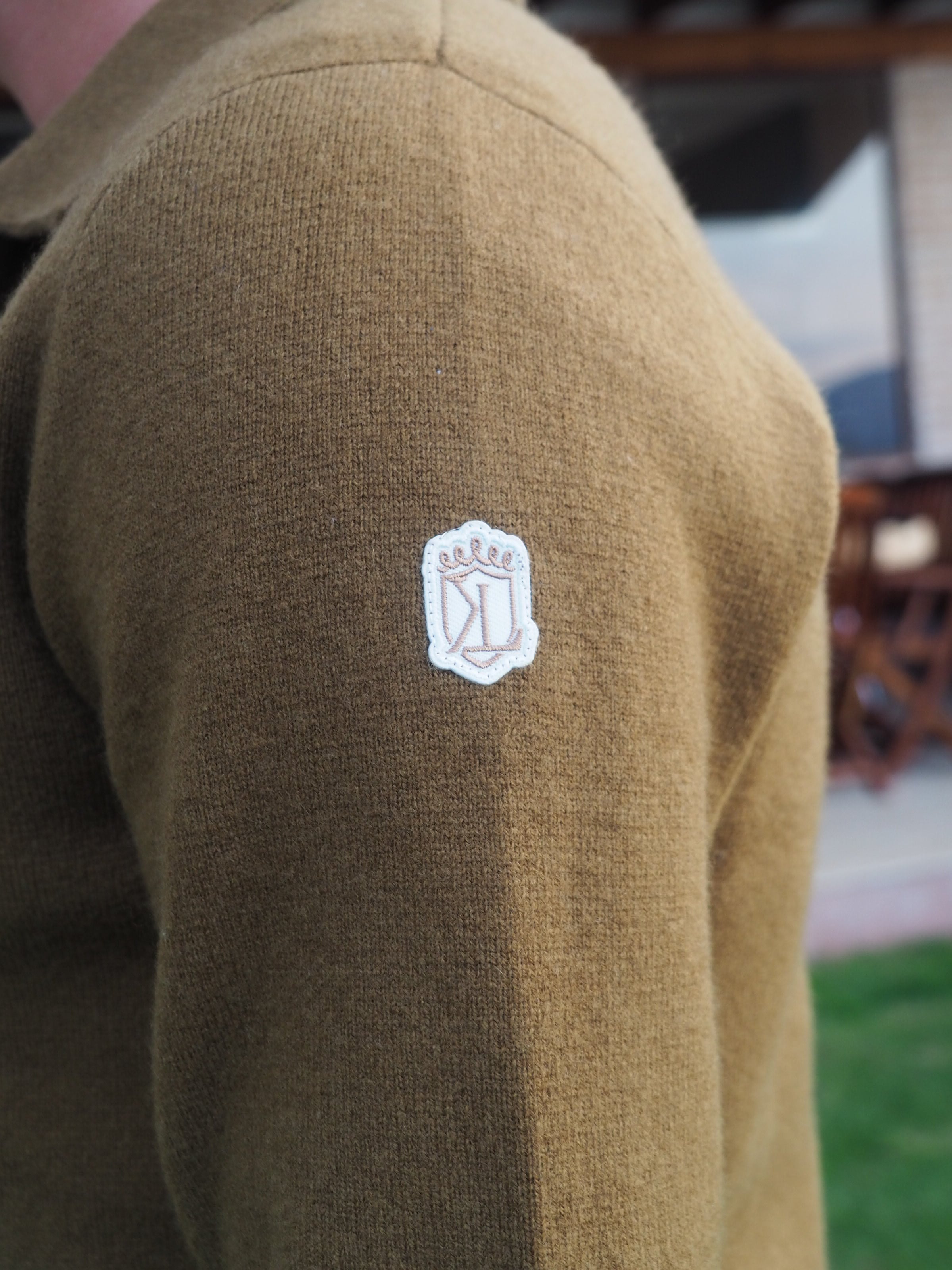 CARDIGAN NOBLE FIR CASHMERE