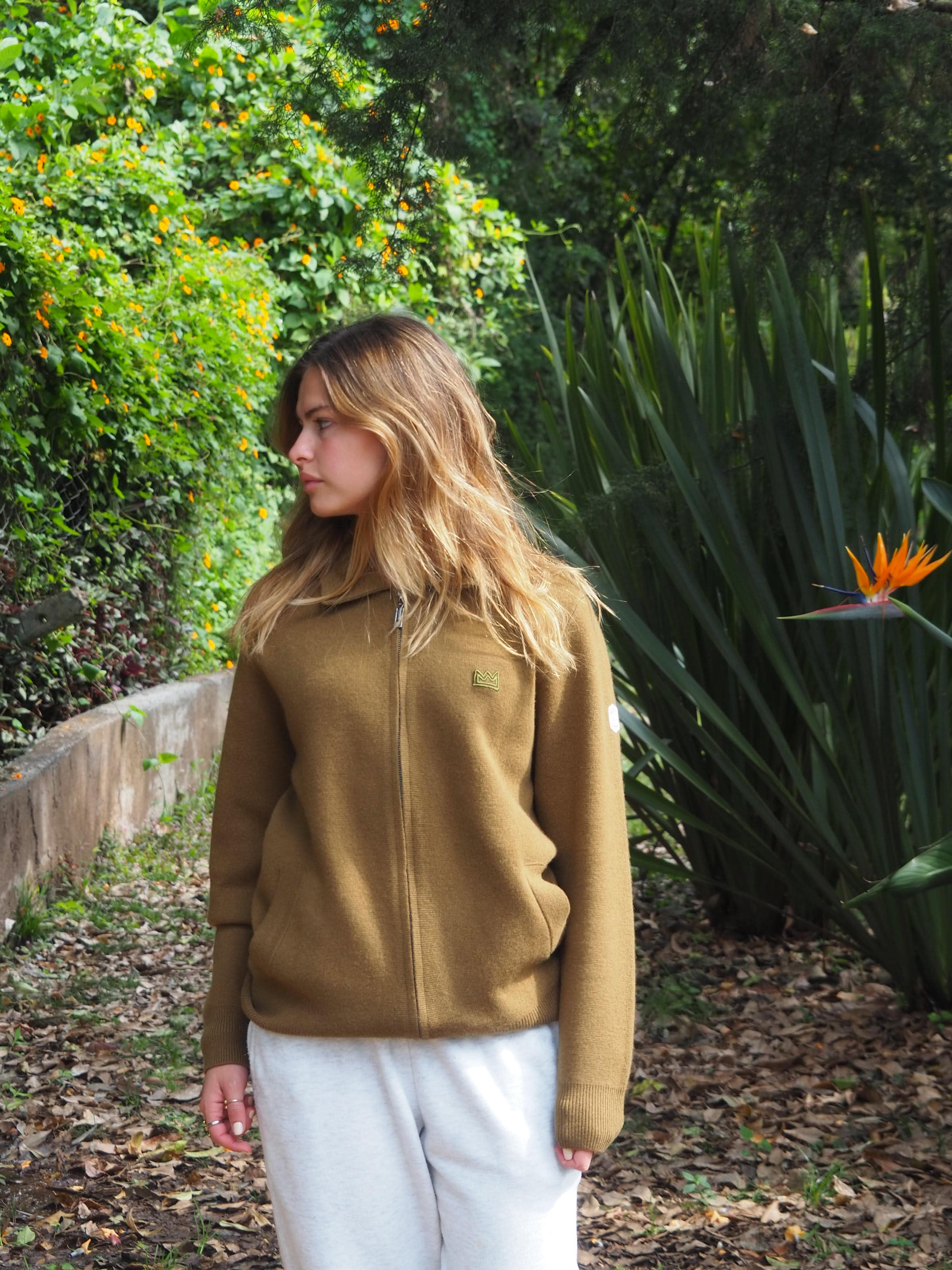 CARDIGAN NOBLE FIR CASHMERE