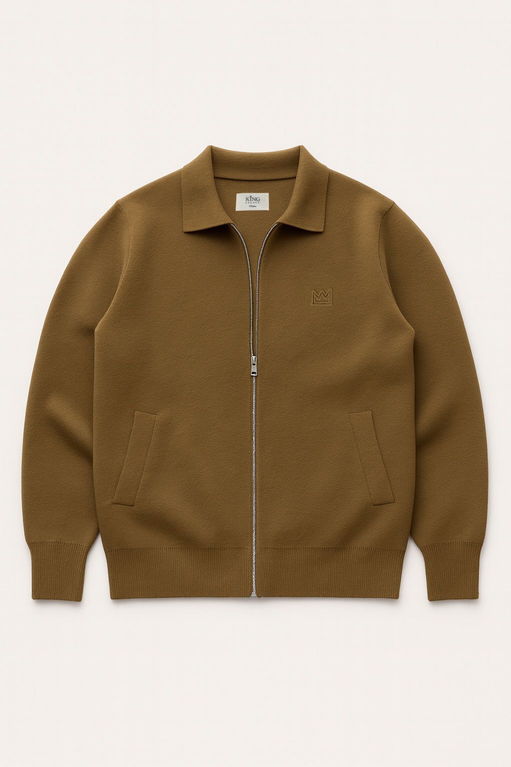 CARDIGAN NOBLE FIR CASHMERE