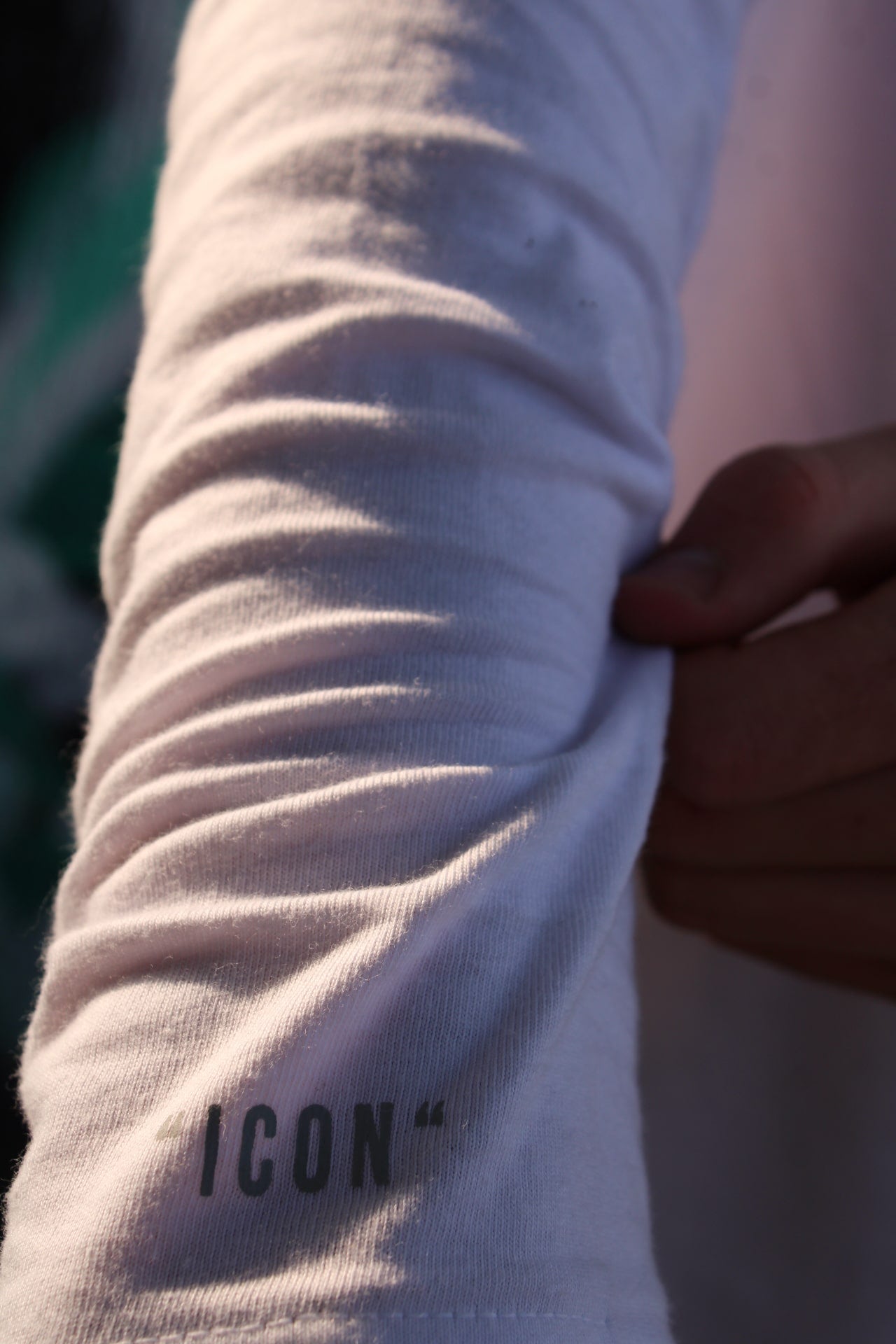 PLAYERA BLANCA LONG SLEEVE