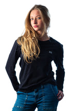 PLAYERA NEGRA LONG SLEEVE