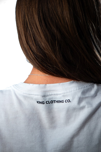 PLAYERA BLANCA LONG SLEEVE