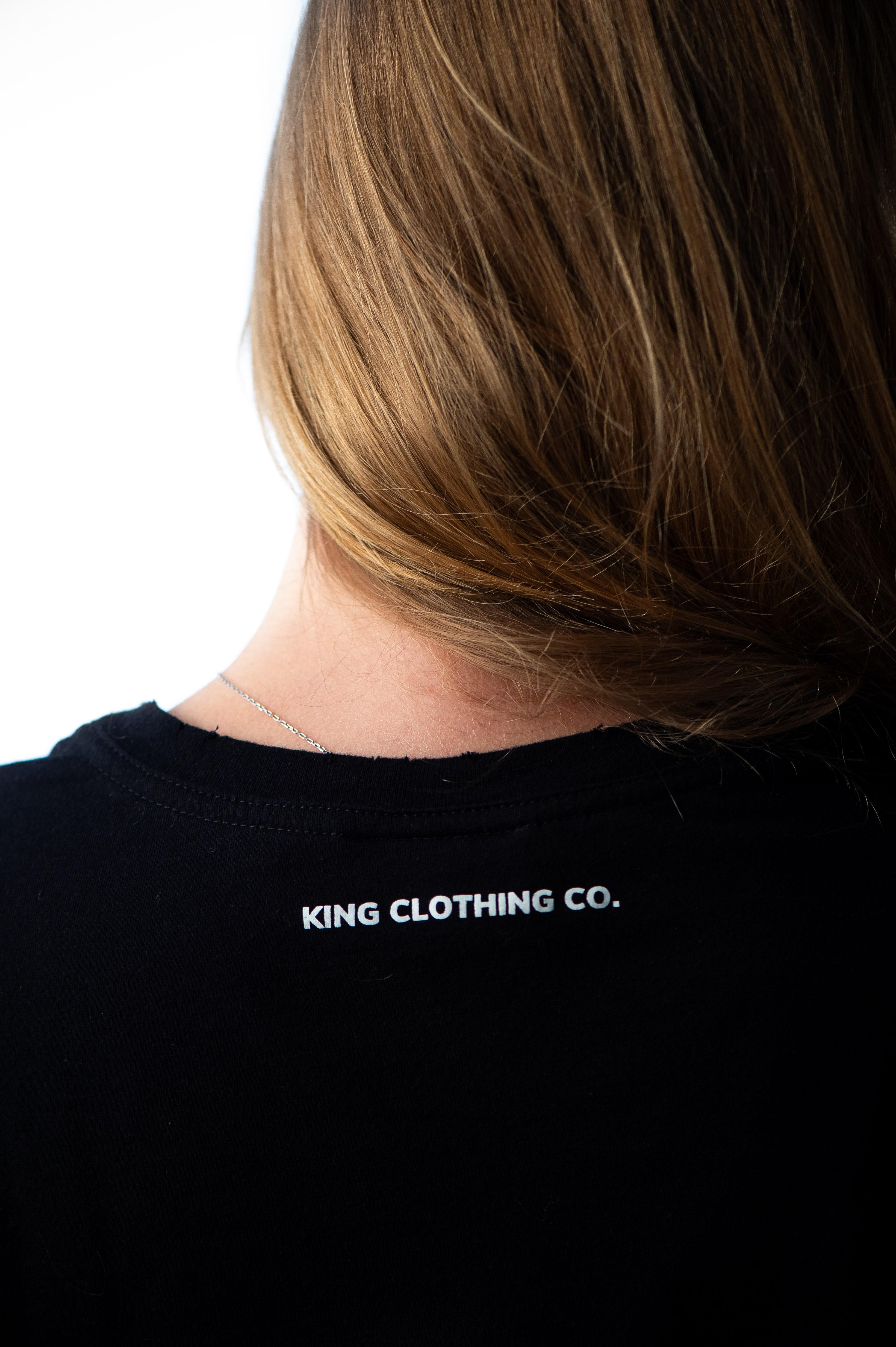 PLAYERA NEGRA LONG SLEEVE
