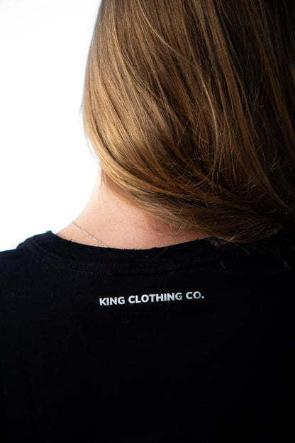 PLAYERA NEGRA LONG SLEEVE