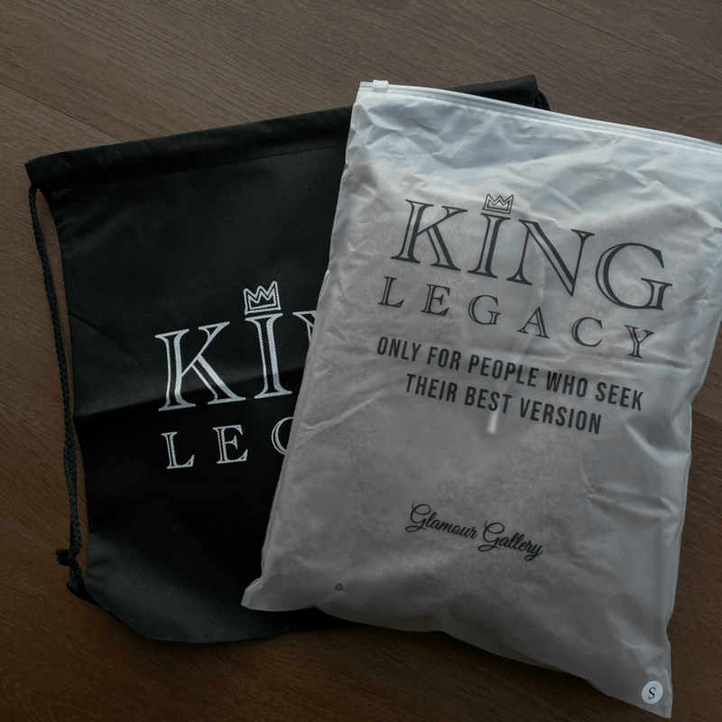 1. MORRAL NON WOVEN + BOLSA KING LEGACY