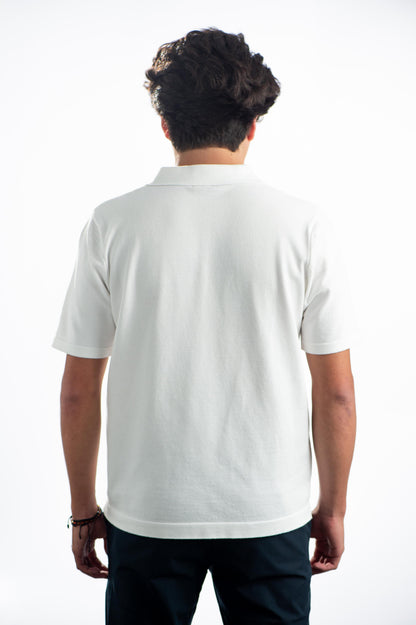 POLO CREMA CLASSIC