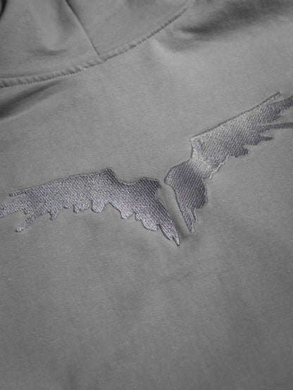 HOODIE GRIS DIFFERENT