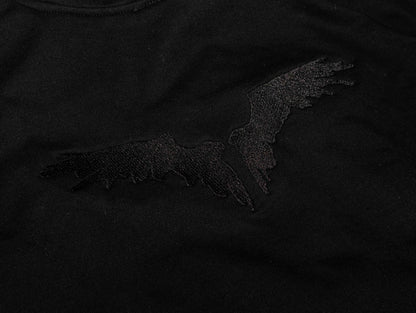 HOODIE NEGRA DIFFERENT