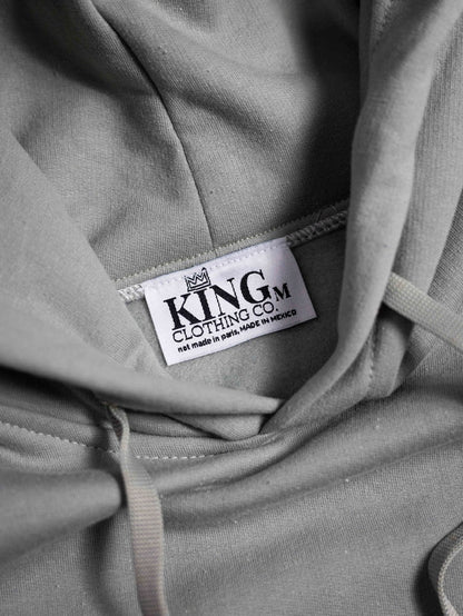HOODIE GRIS DIFFERENT