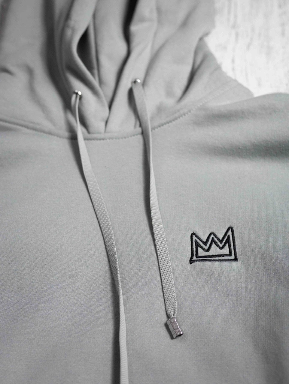 GREY DIFFERENT HOODIE