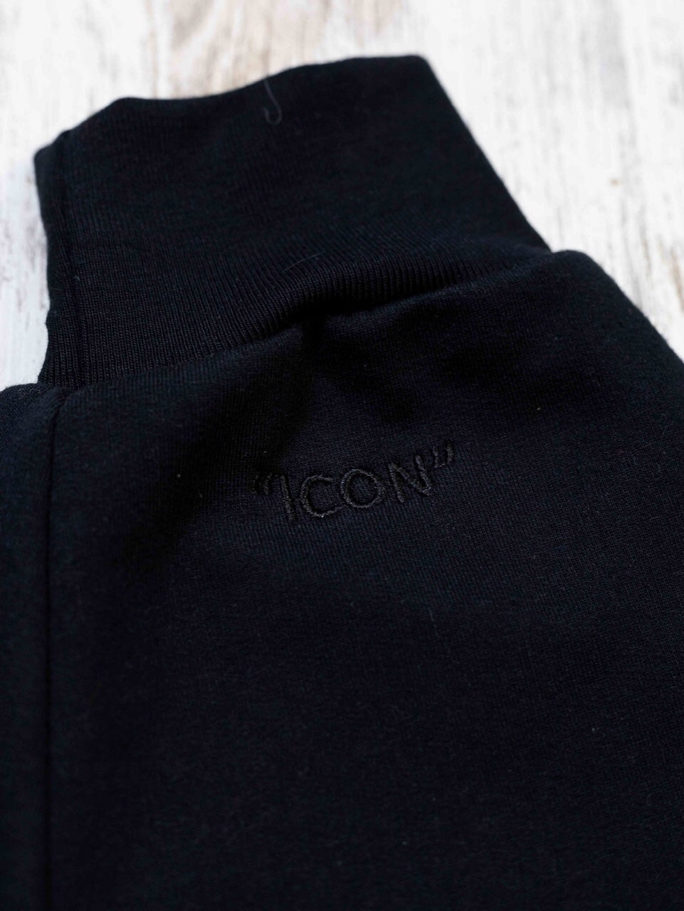 BLACK DIFFERENT HOODIE